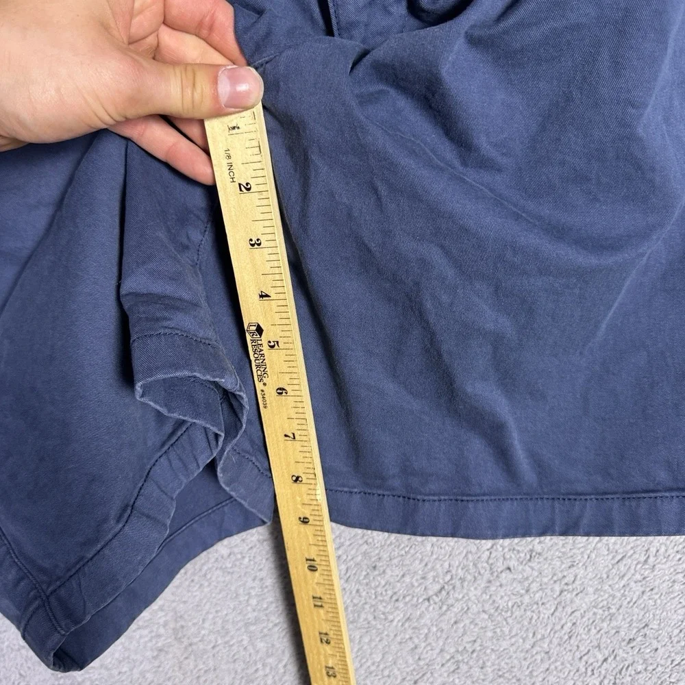 Flint Tinder Shorts Mens 34x9 Chino Twill Cotton Casual Summer Hike Huckberry
